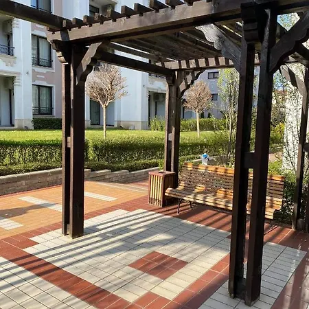 Green Life Beach Resort- апартамент фемили Apartment Sozopol